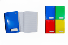 CUADERNO COLOR ENTERO RAYADO