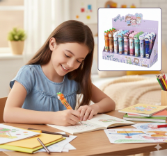 LAPICERO MULTICOLOR KAWAII