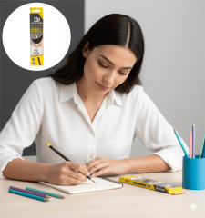 LAPIZ 2B GRAFITO X12