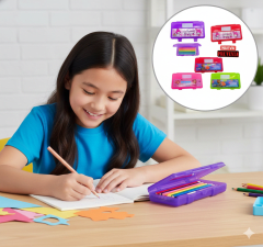 CARTUCHERA MIX KAWAII