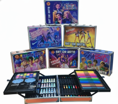 SET DE ARTE GUERRERAS K-POP