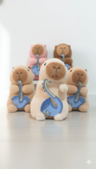 PELUCHE CAPIBARA INSTRUMENTO