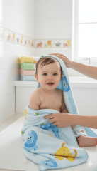 GOLSUN TOALLA DE BEBE   60 X 120 CM