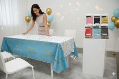 MANTEL DE CUMPLEAÑOS