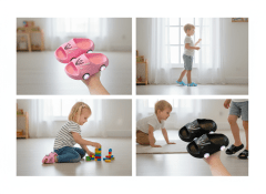 SANDALIA DE NIÑOS CARRITO