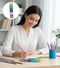 LAPIZ 2B FANTASIA X12