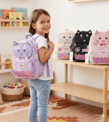 MOCHILA GATITO KAWAI