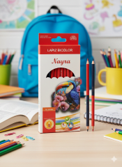 LAPIZ BICOLOR NAYRA NUEVO