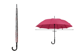 PARAGUAS COLOR ENTERO 93* 116CM