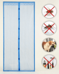 CORTINA IMANTADA ANTIMOSQUITO 100X210 CM