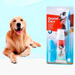 SET DE PASTA DENTAL PARA MASCOTA