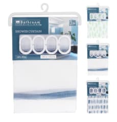 CORTINA DE DUCHA 180X180CM