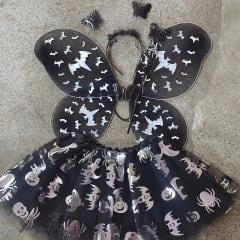 DISFRAZ NIÑAS CALAVERA