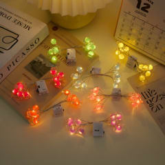 LUCES EN TIRA FLOWER