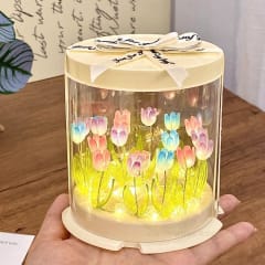 LAMPARITA CIRCULAR TULIPAN