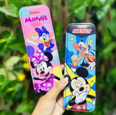 CARTUCHERA DE METAL DISNEY