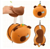 COJIN ANTIFAZ CAPIBARA