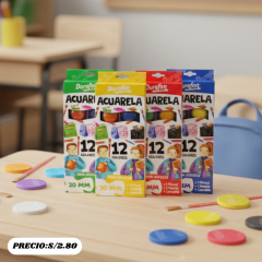 ACUARELA DURAFAN + PALETA
