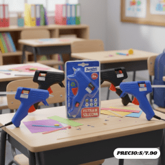 PISTOLA DE SILICONA DURAFAN