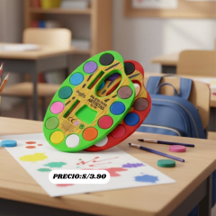 PALETA ACUARELA DURAFAN