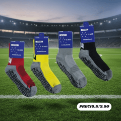 MEDIA DEPORTIVA ANTIDESLIZANTE NEW