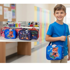 LONCHERA 3D DE NIÑOS