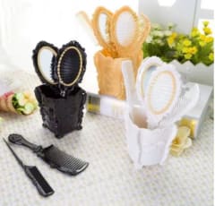 SET DE PEINE CON ESPEJO