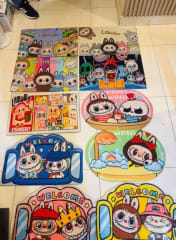 PISO ANTIDESLIZANTE LABUBU