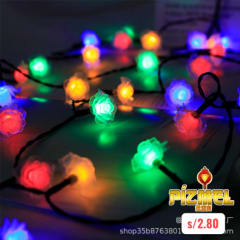 LUCES LINEALES ROSA EN BOLSA