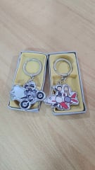 LLAVERO RECUERDO NOVIOS