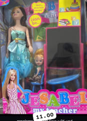 MUÑECA JESABEL MY TEACHER