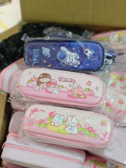 CARTUCHERA 2 DIVISONES KAWAI