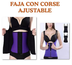 FAJA CON CORSE AJUSTABLE