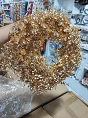 CORONA DE ABUNDANCIA DORADO