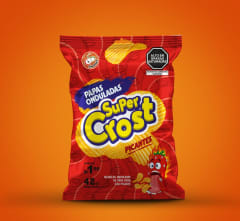 PAPAS ONDULADAS PICANTE X1