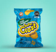 PAPAS ONDULADAS SALADITAS X1