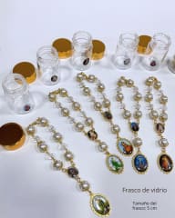 PULSERA DENARIO SANTO EN FRASCO
