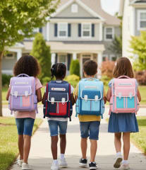 MOCHILA ESCOLAR HUACHENG