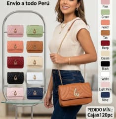 CARTERA CADENA GOTA