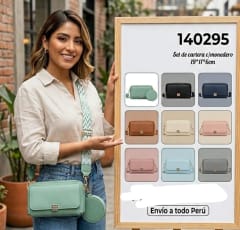 CARTERA  MONEDERO CIRCULAR