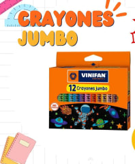 CRAYONES JUMBO VINIFAN