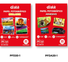 PAPEL FOTOGRAFICO ADHESIVO DIALE