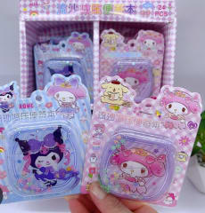 MINI  LIBRETA GLITER KAWAI  SURTIDO