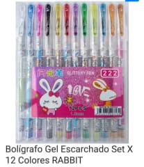 LAPICERO DE COLORES X16 PZ