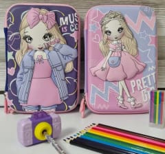 CARTUCHERA JUMBO DISEÑO VARIOS