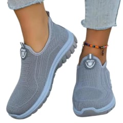 ZAPATILLA M SPORT CAJA NARANJA CREMA PLOMO NEGRO - 35-40