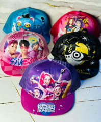 GORRO CON MALLA DEMON HUNTER K-POP