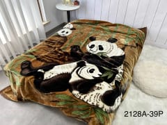 FRAZADA DE TERCIOPELO PESADO  2 PLAZA VARIOS MDOELO