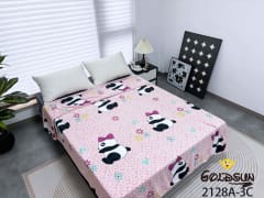 GOLSUN MANTA PIEL DE DURAZNO 2 PLAZA VARIOS MODELOS