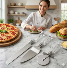 SET DE UTENSILIOS PARA PASTEL